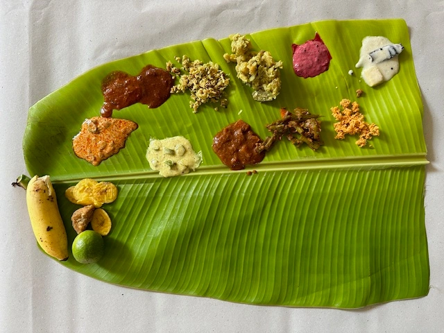 Kerala sadhya - event catering menu packages in kerala