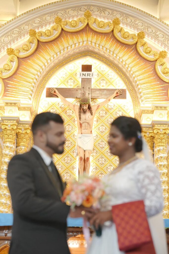 event gallery in Kollam | risla events - christian wedding