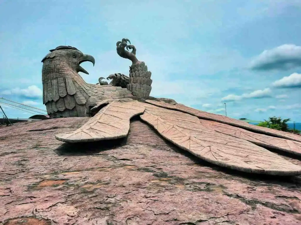 Jatayu earth centre, Kollam - destination weddings in Kerala