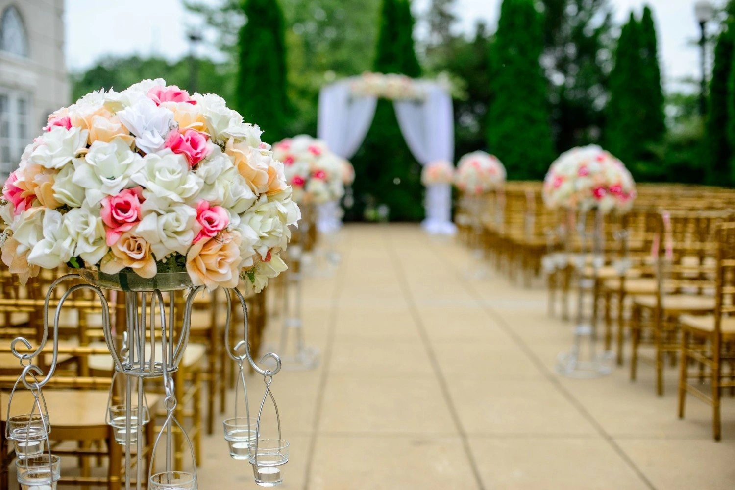 Destination weddings in Kerala - decor