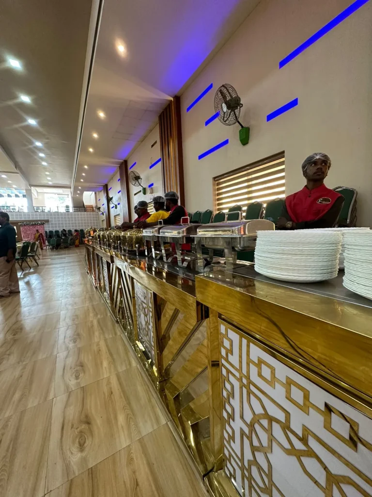 event gallery in Kollam | risla events buffet catering